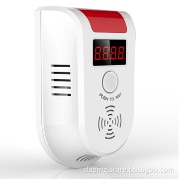 standalone gas cut-off valve liquefied gas alarm gas detector